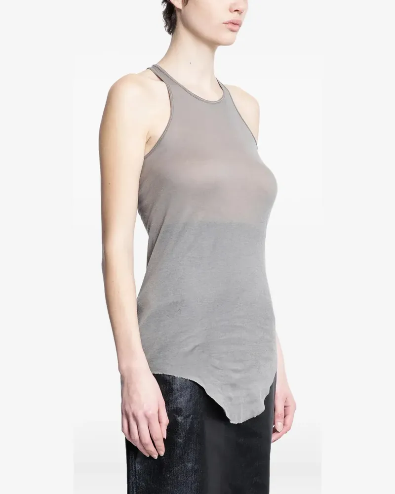 Rick Owens Forever tank top - Grau Grau