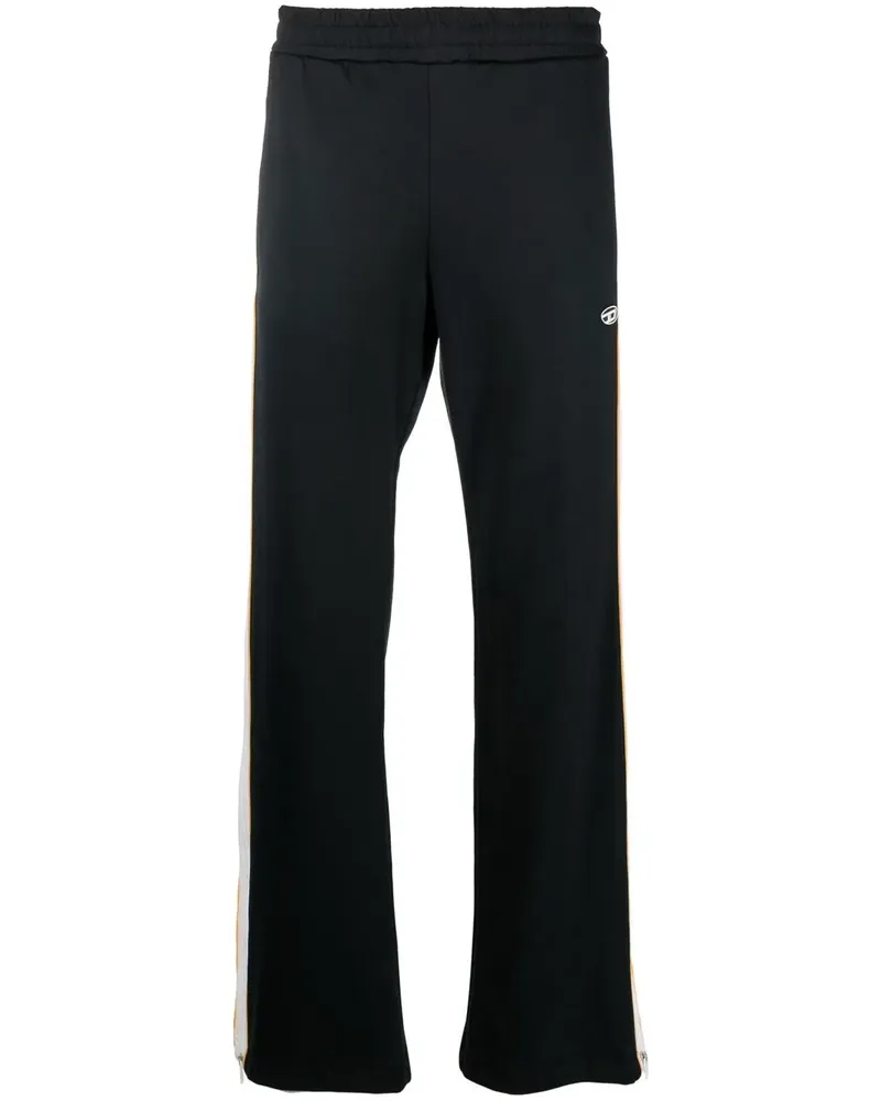 Diesel Hose mit Streifen - Schwarz Schwarz