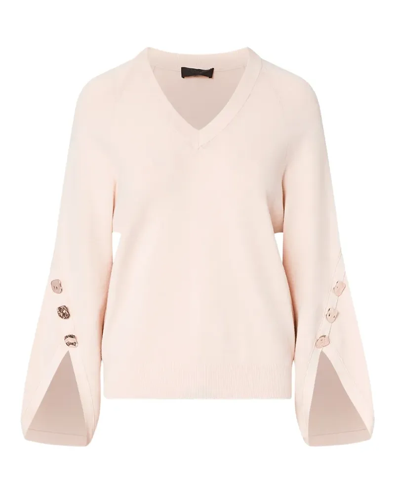Liu Jo Pullover mit Schlitzen - Nude Nude