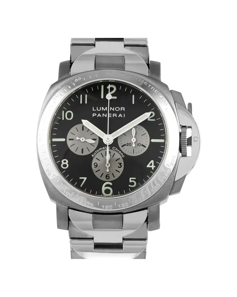 OFFICINE PANERAI Officine Luminor Chrono 40mm - Schwarz Schwarz