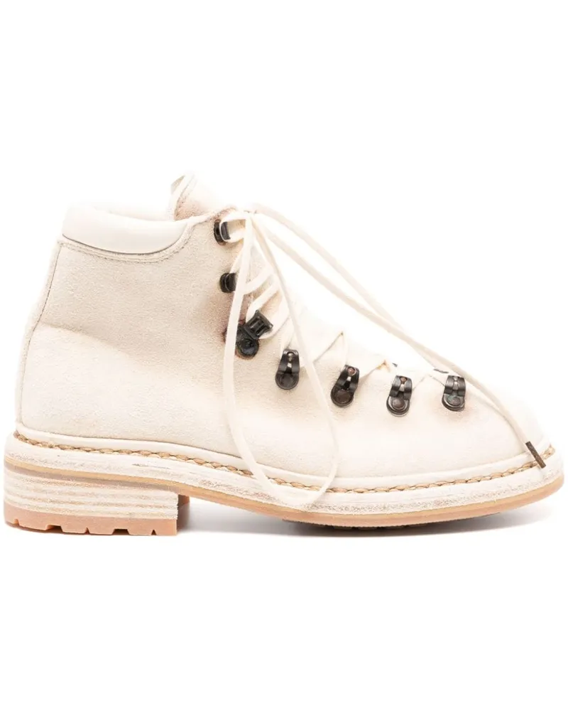 GUIDI x Undercover Hiking-Boots - Nude Nude