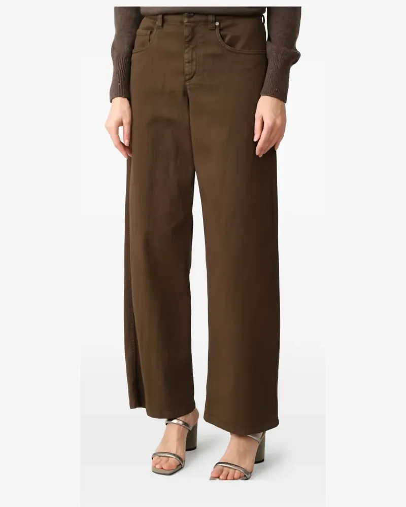Brunello Cucinelli wide-leg trousers - Braun Braun