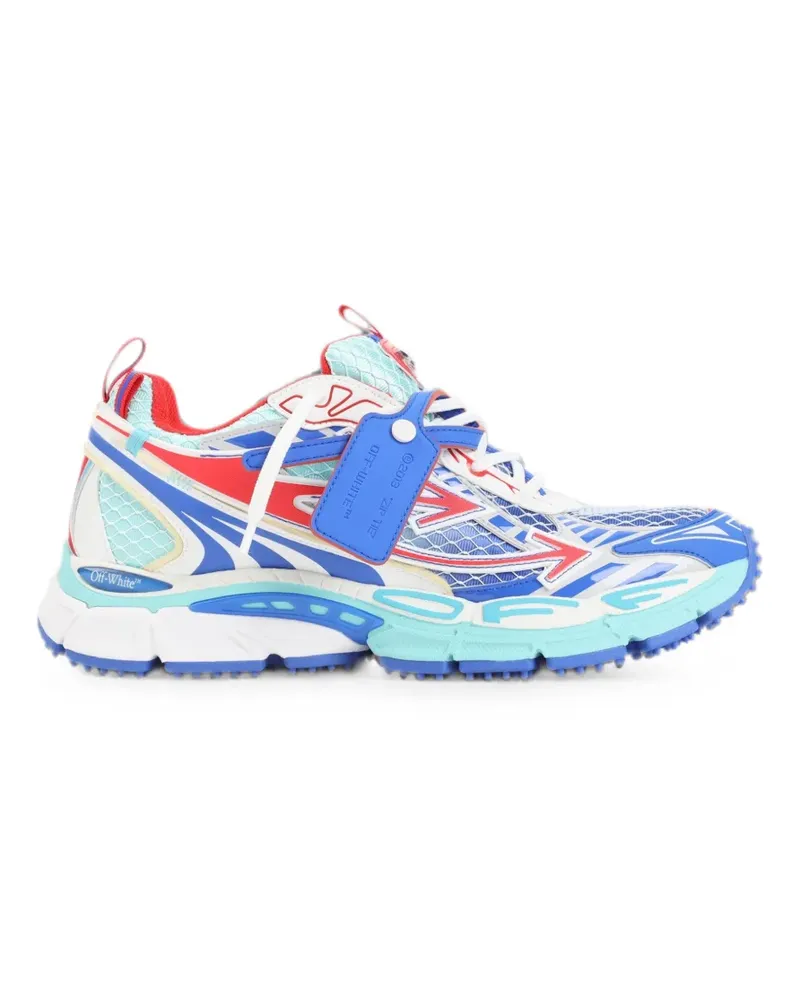 OFF-WHITE Be Right Back Sneakers - Blau Blau