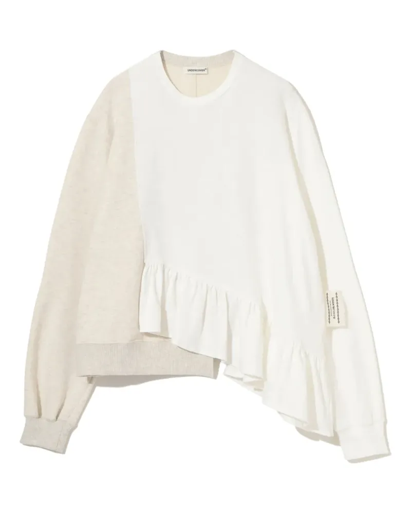 Undercover Asymmetrisches Sweatshirt - Nude Nude
