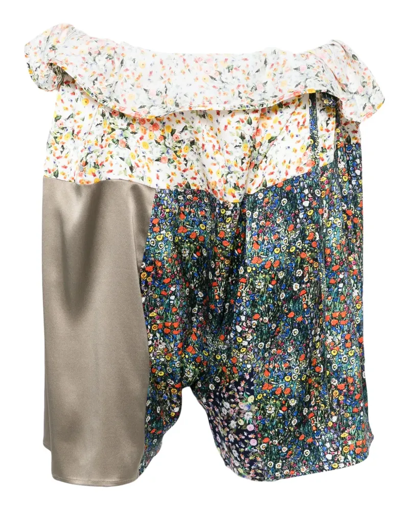 BLESS Shorts aus Seide - Gelb Gelb