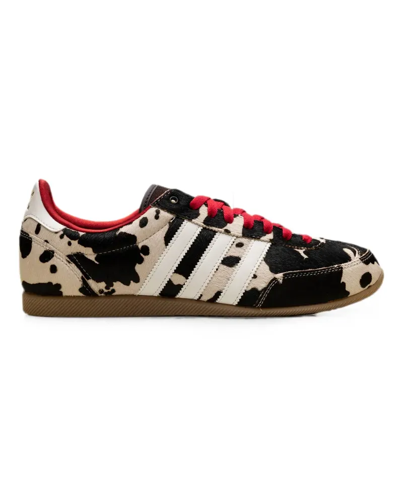 adidas Japan cow-print sneakers - Nude Nude