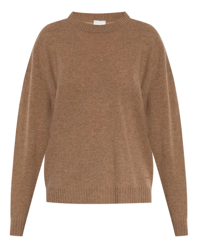 MUNTHE Gerippter Pullover - Braun Braun