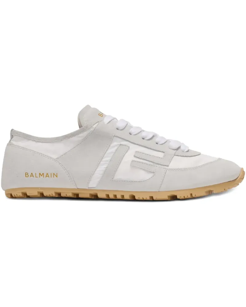 Balmain Racer 45 Sneakers - Weiß Weiß