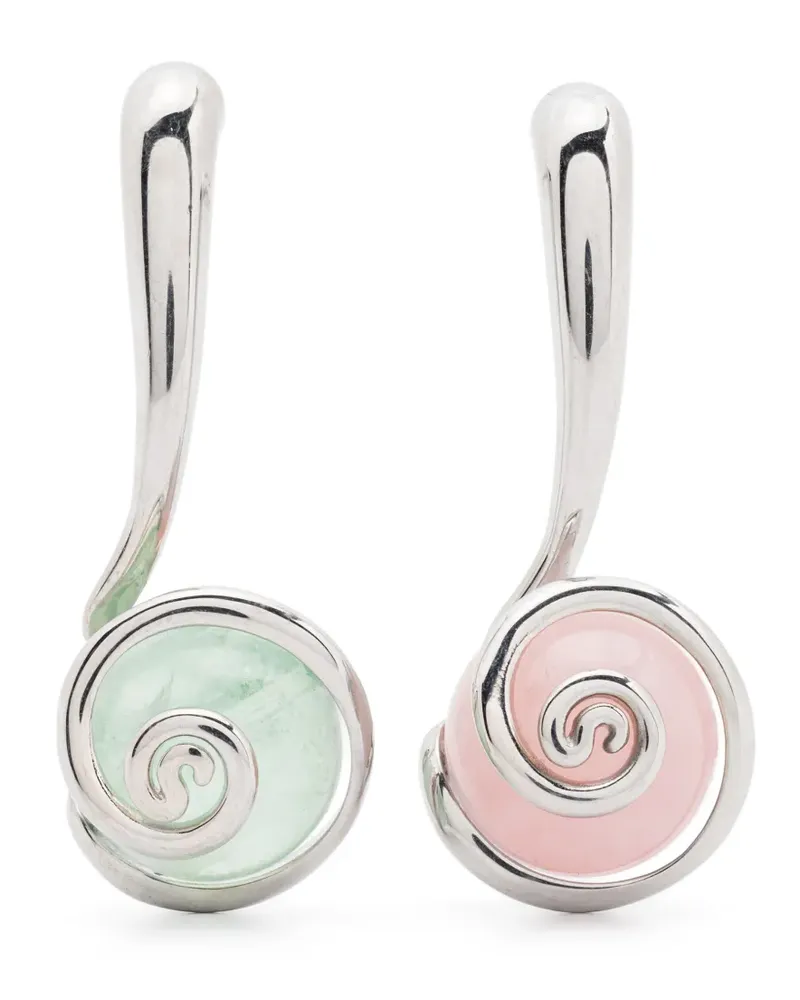 PANCONESI Ascolto Ohrringe - Silber Silber