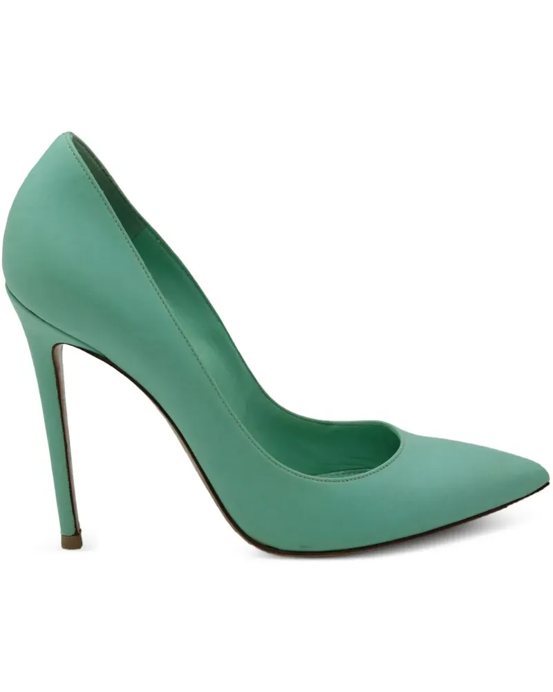 Gianvito Rossi Pumps mit spitzer Kappe - Grün Grün