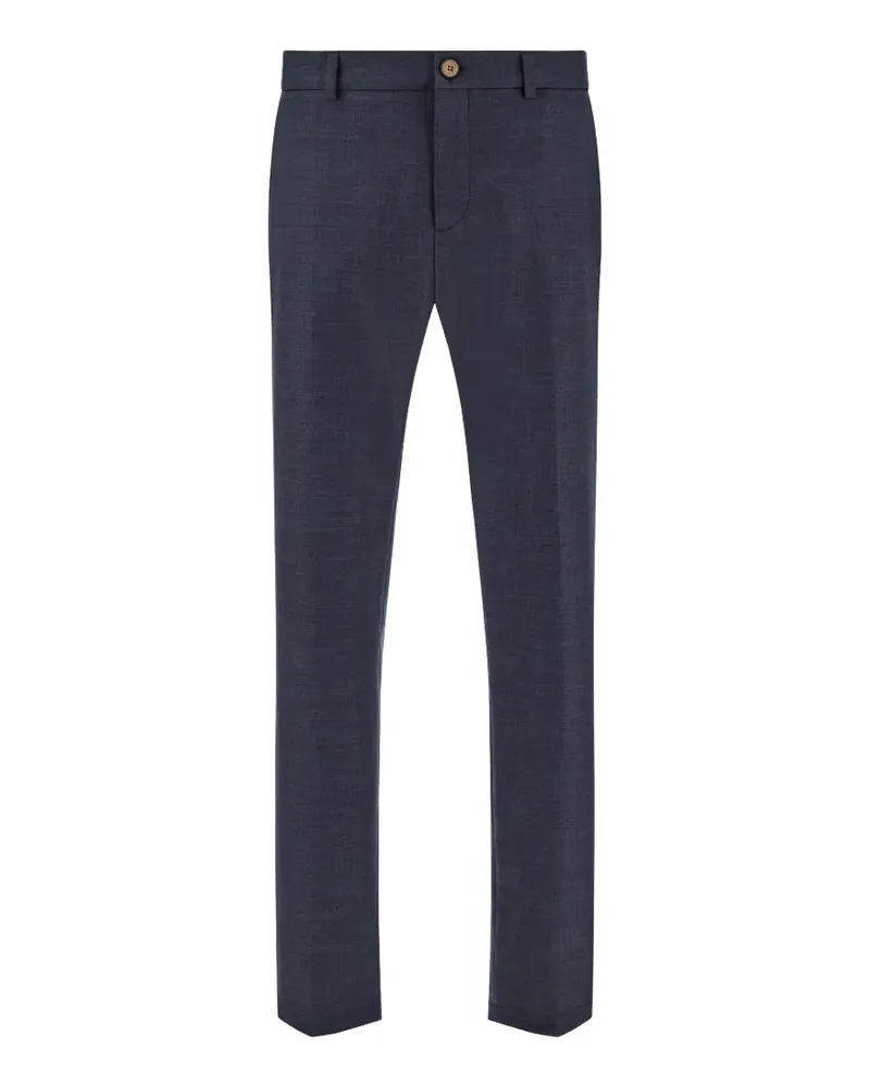 Paul & Shark Bellagio Wollhose - Blau Blau