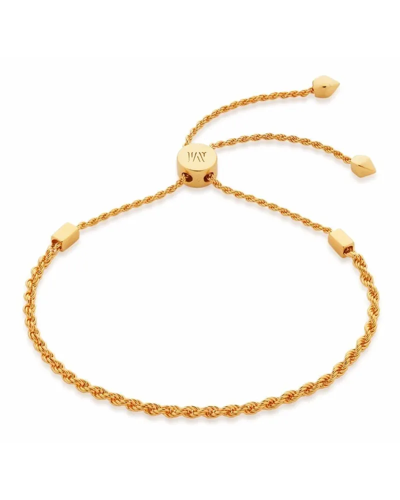 Monica Vinader Corda Armband - Gold Gold