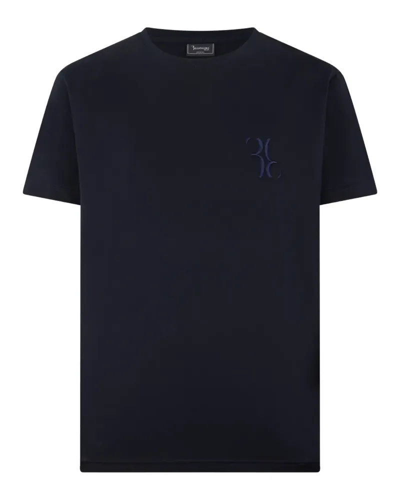 Billionaire T-Shirt mit Rundhalsausschnitt - Blau Blau