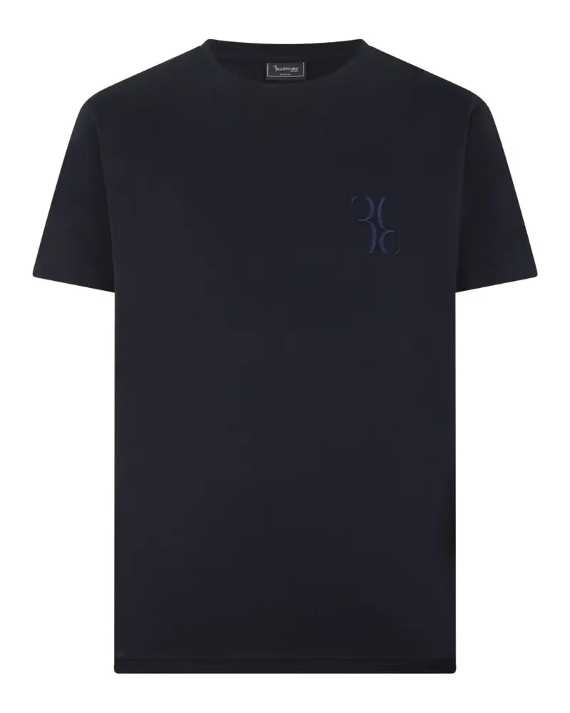 Billionaire T-Shirt mit Rundhalsausschnitt - Blau Blau