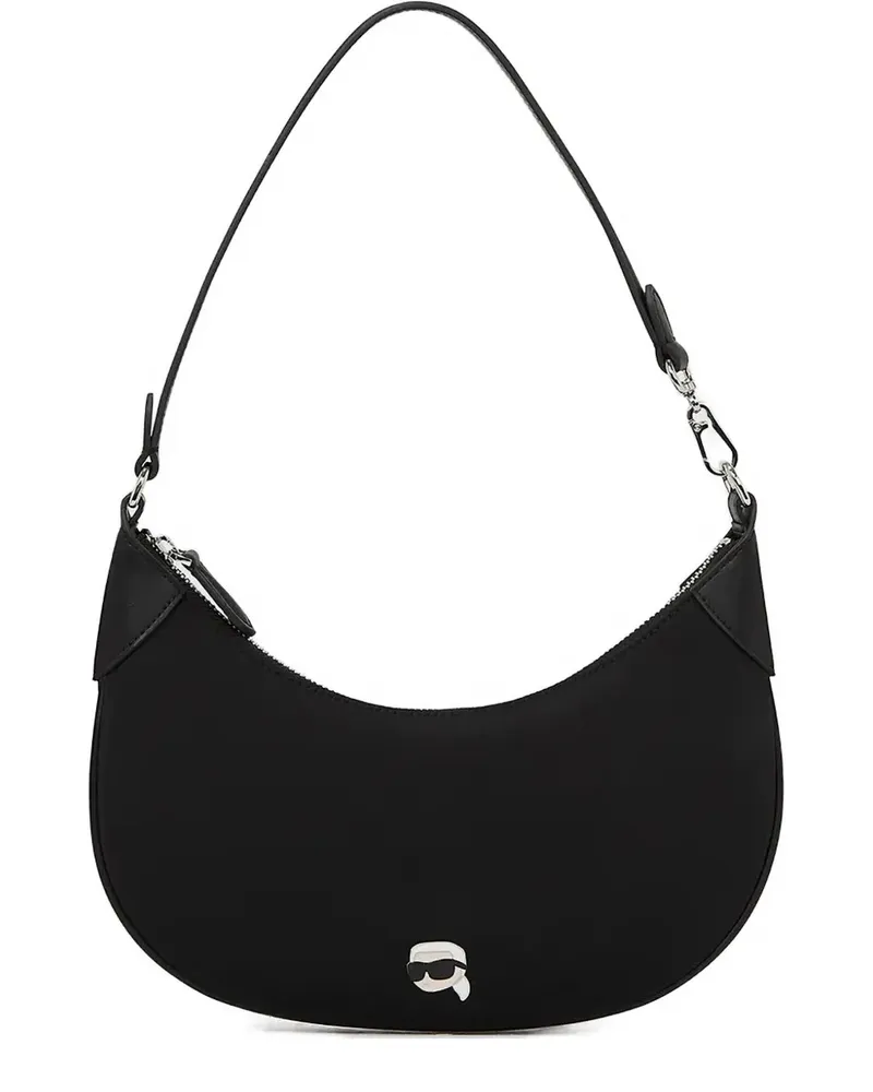 Karl Lagerfeld Ikon Karl Schultertasche - Schwarz Schwarz