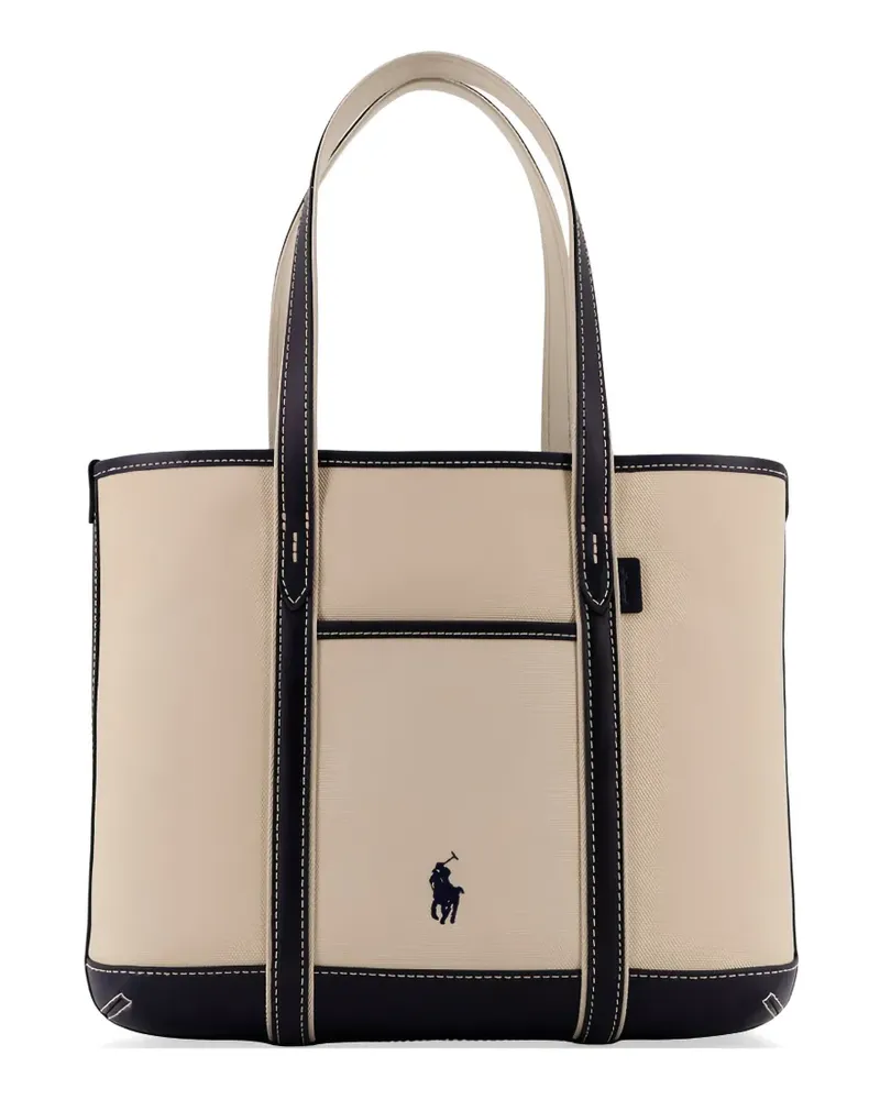 Ralph Lauren Shopper mit Stickerei - Nude Nude