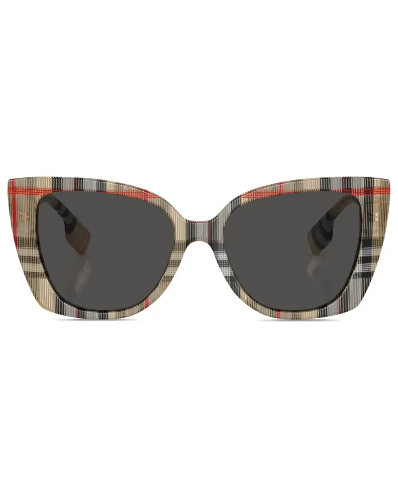 Burberry Meryl Cat-Eye-Sonnenbrille - Braun Braun
