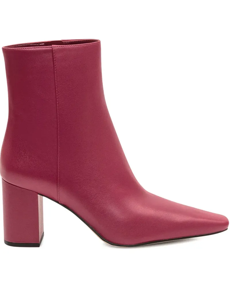 Michael Kors Elise Stiefeletten mit Blockabsatz 75mm - Rosa Rosa
