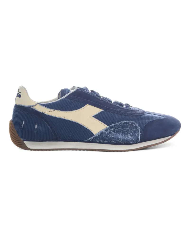 Diadora Equipe Corduroy SW distressed sneakers - Blau Blau