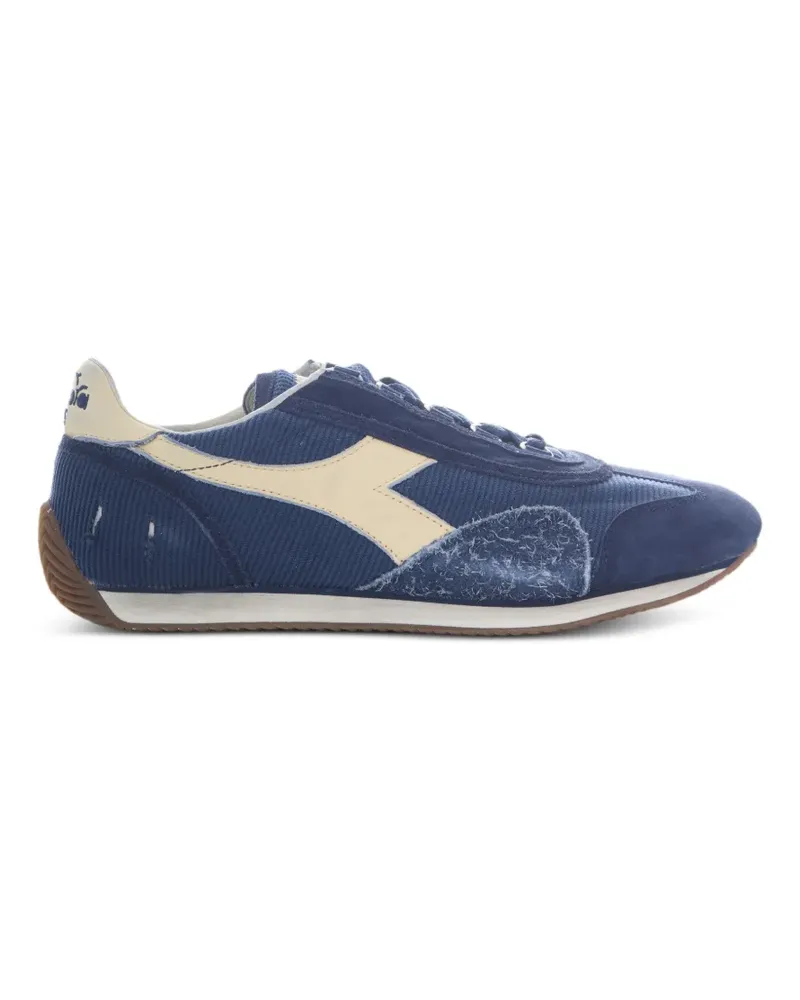 Diadora Equipe Corduroy SW Sneakers im Distressed-Look - Blau Blau