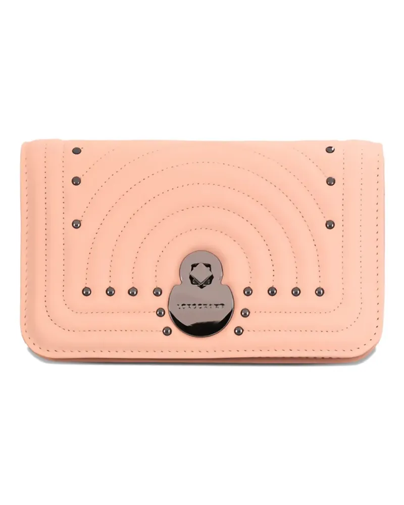 Longchamp Gestepptes Portemonnaie mit Nieten - Rosa Rosa
