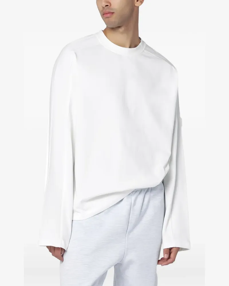 Entire Studios long-sleeves crew-neck T-shirt - Weiß Weiß