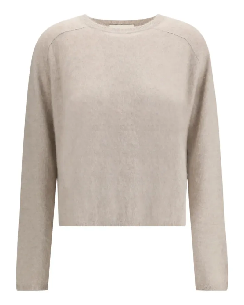 Lisa Yang Lexia raglan-sleeve sweater - Nude Nude
