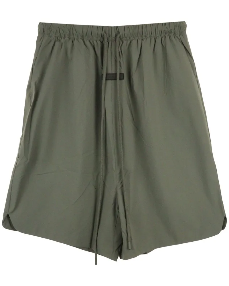 Fear of God Shorts mit Kordelzug - Grün Grün