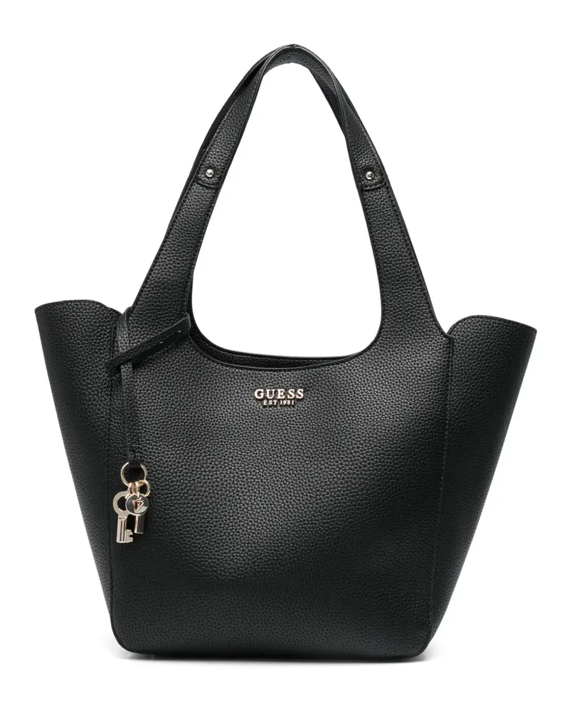 Guess Helina Tote Bag - Schwarz Schwarz