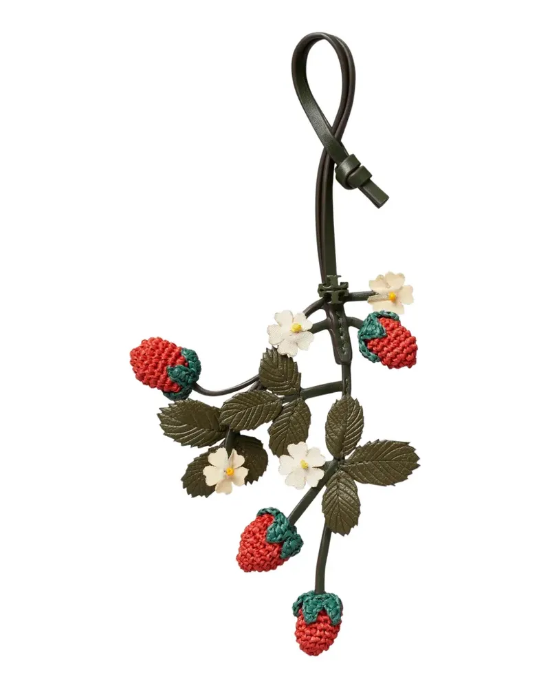 Tory Burch Berry Vine Taschenschmuck - Grün Grün