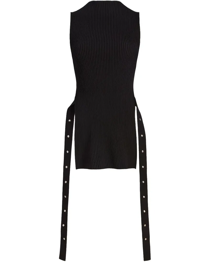 Proenza Schouler Rita Oberteil - Schwarz Schwarz
