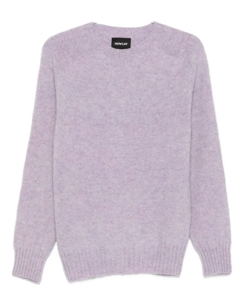 Howlin' Pullover mit Rundhalsausschnitt - Violett Violett