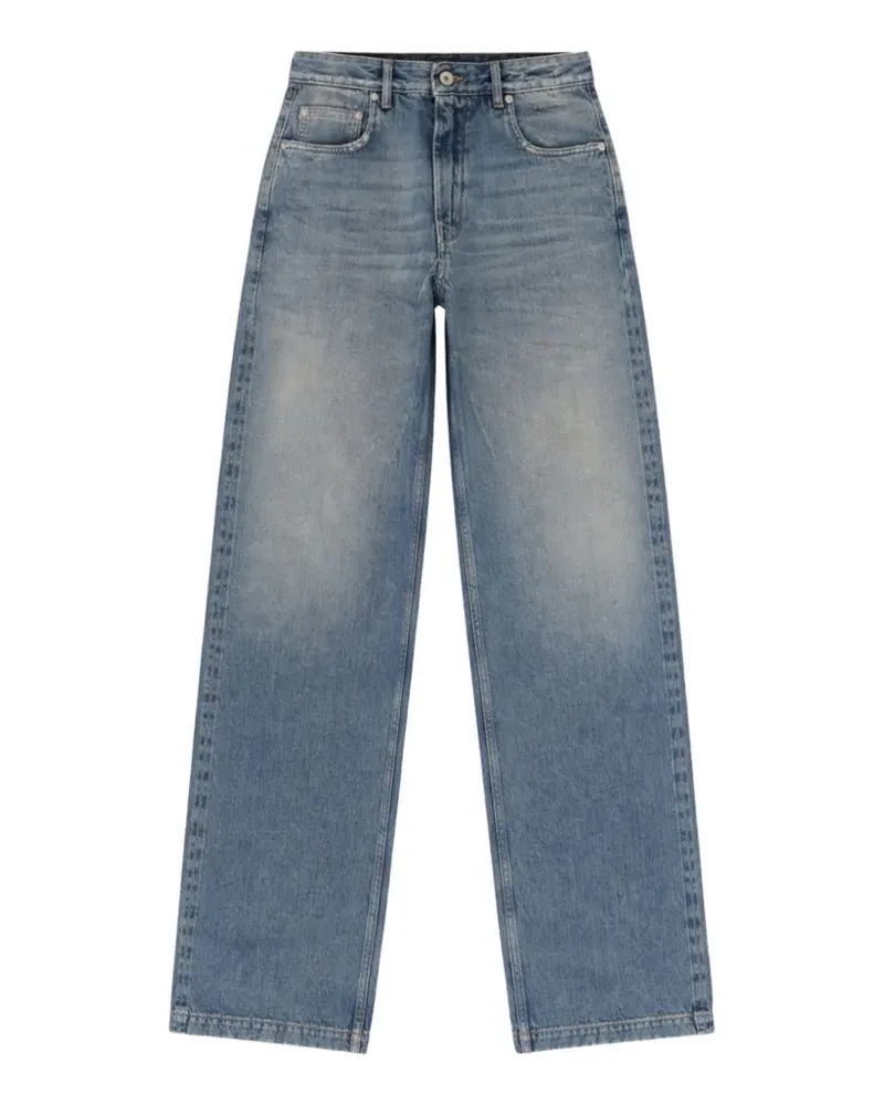 DRKSHDW by Rick Owens Geth Wide-Leg-Jeans - Blau Blau