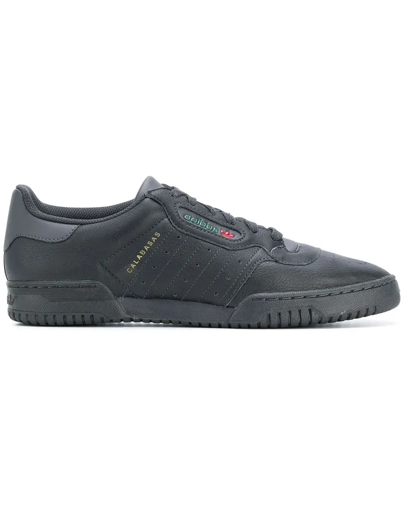adidas Yeezy Powerphase 'Core Black' Sneakers - Schwarz Schwarz