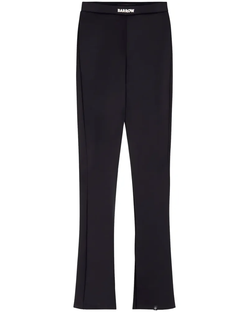 BARROW Leggings mit Logo - Schwarz Schwarz