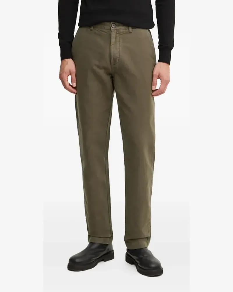 Barbour Hose mit Bündchen - Grün Grün