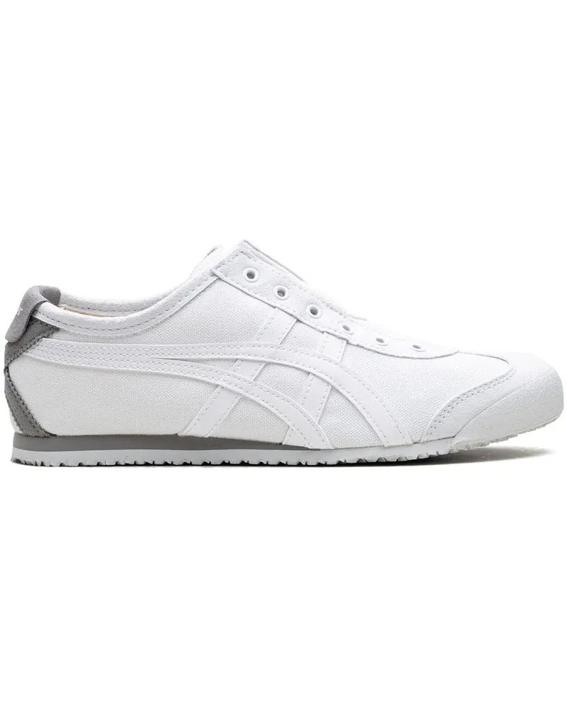 Onitsuka Tiger Mexico 66 "White/Grey" Sneakers - Weiß Weiß