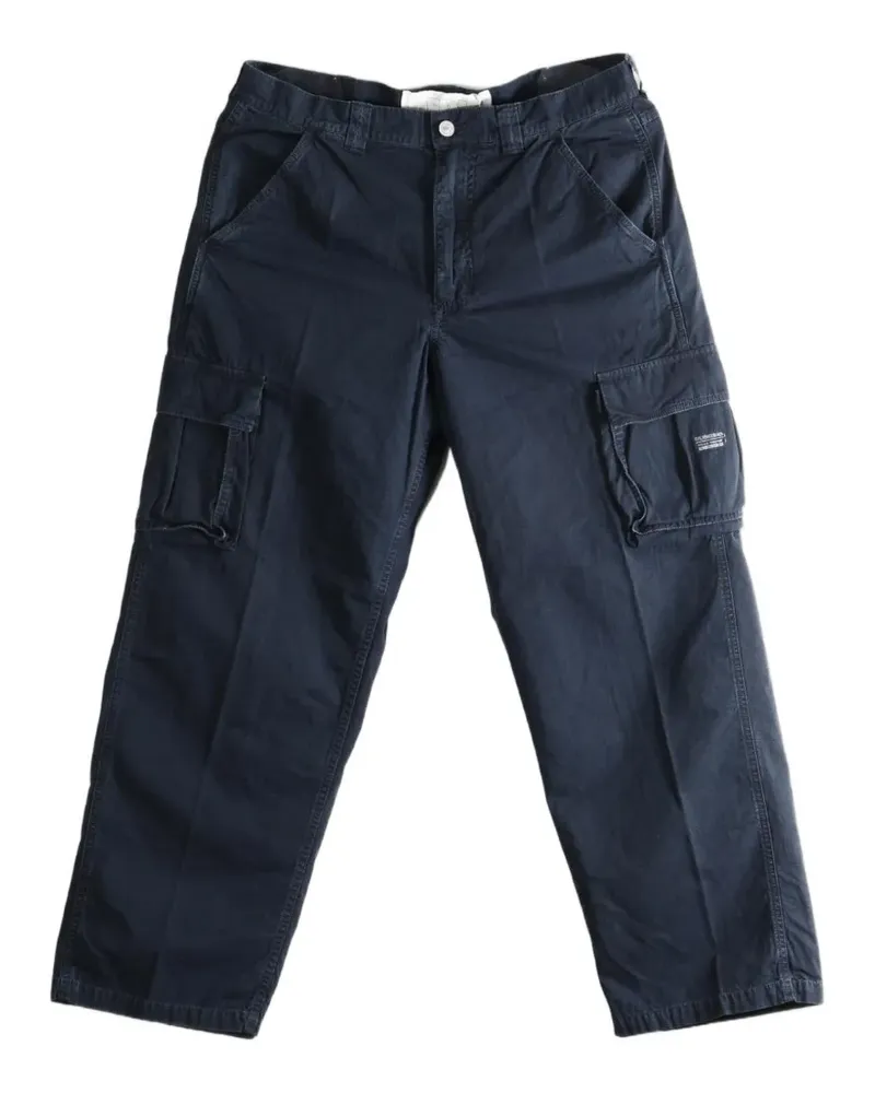 ERL ripstop cargo pants - Schwarz Schwarz