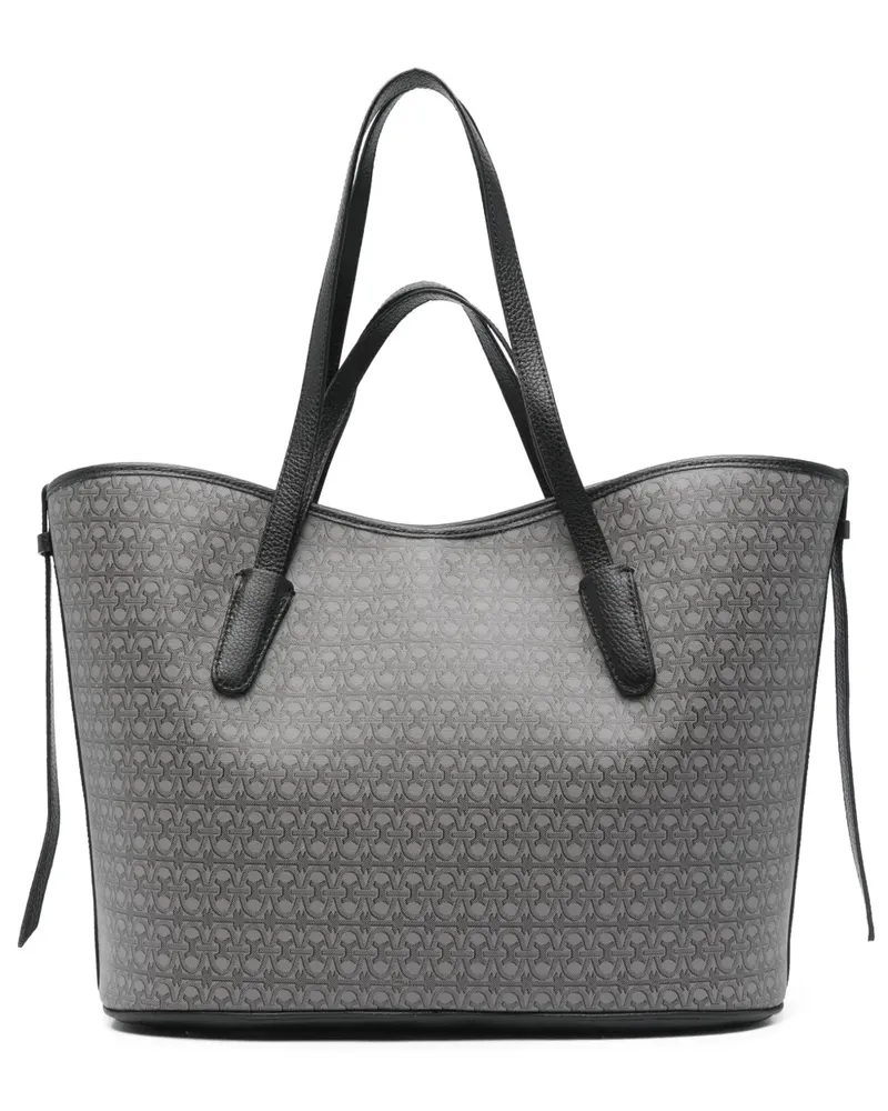 Coccinelle Große Never Without Bag Tote Bag - Grau Grau