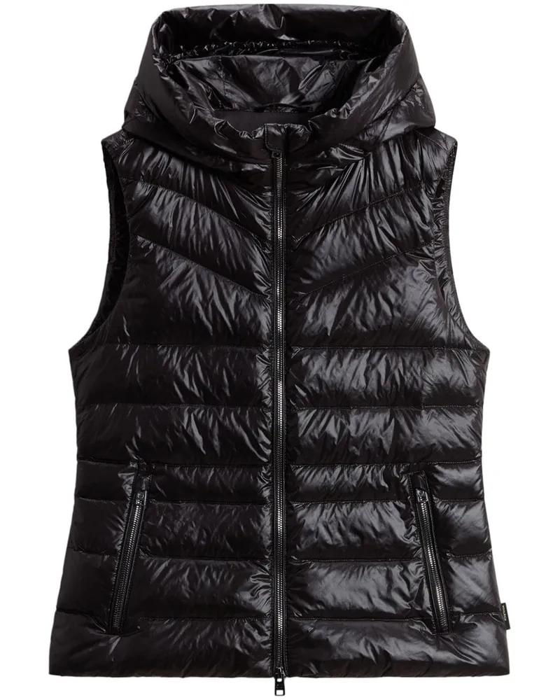 Woolrich Aliquippa Weste - Schwarz Schwarz