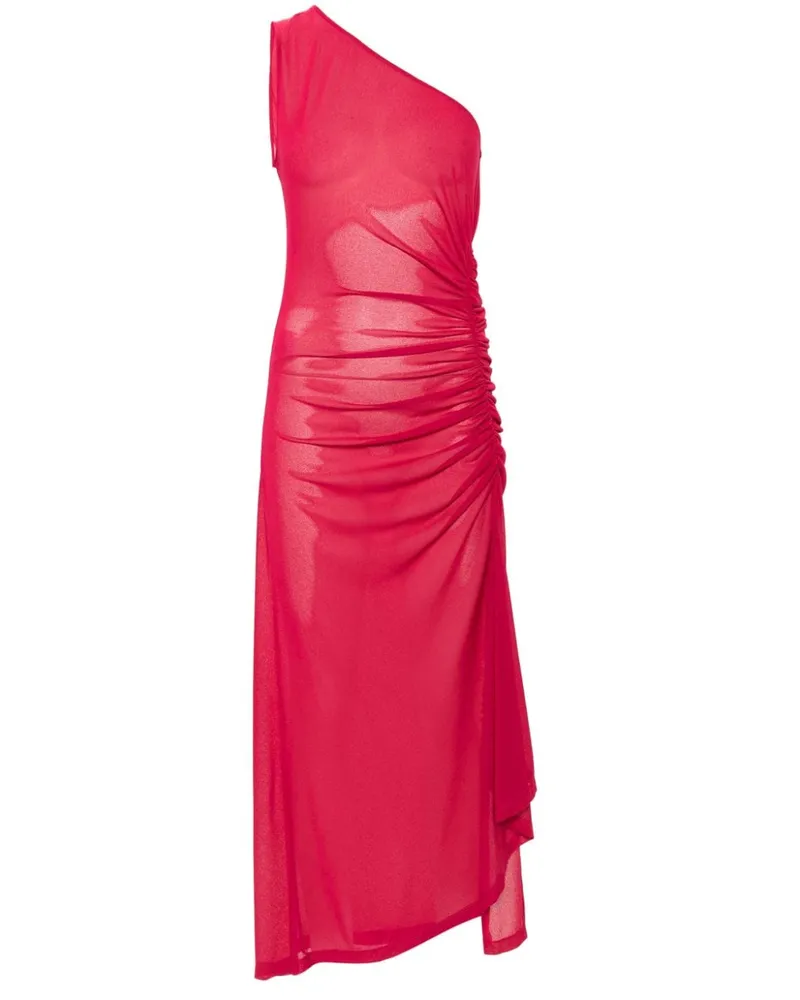 Givenchy Kleid mit asymmetrischem Schnitt Rosa