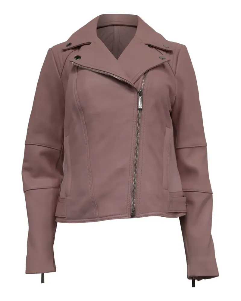 Michael Kors biker leather jacket - Rosa Rosa