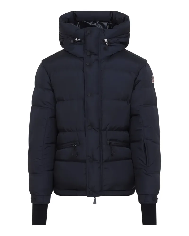 Moncler Kasanka quilted hooded down jacket - Blau Blau