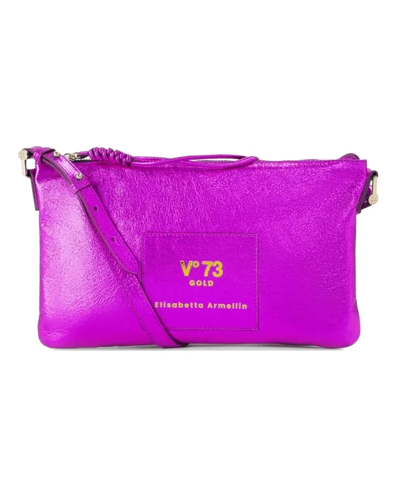 V°73 Eli Pop Schultertasche - Violett Violett
