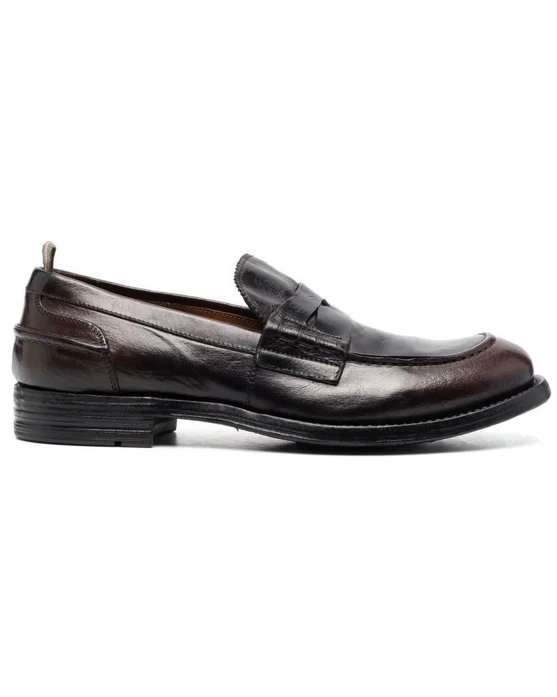 Officine Creative Italia Klassische Loafer 25mm - Braun Braun