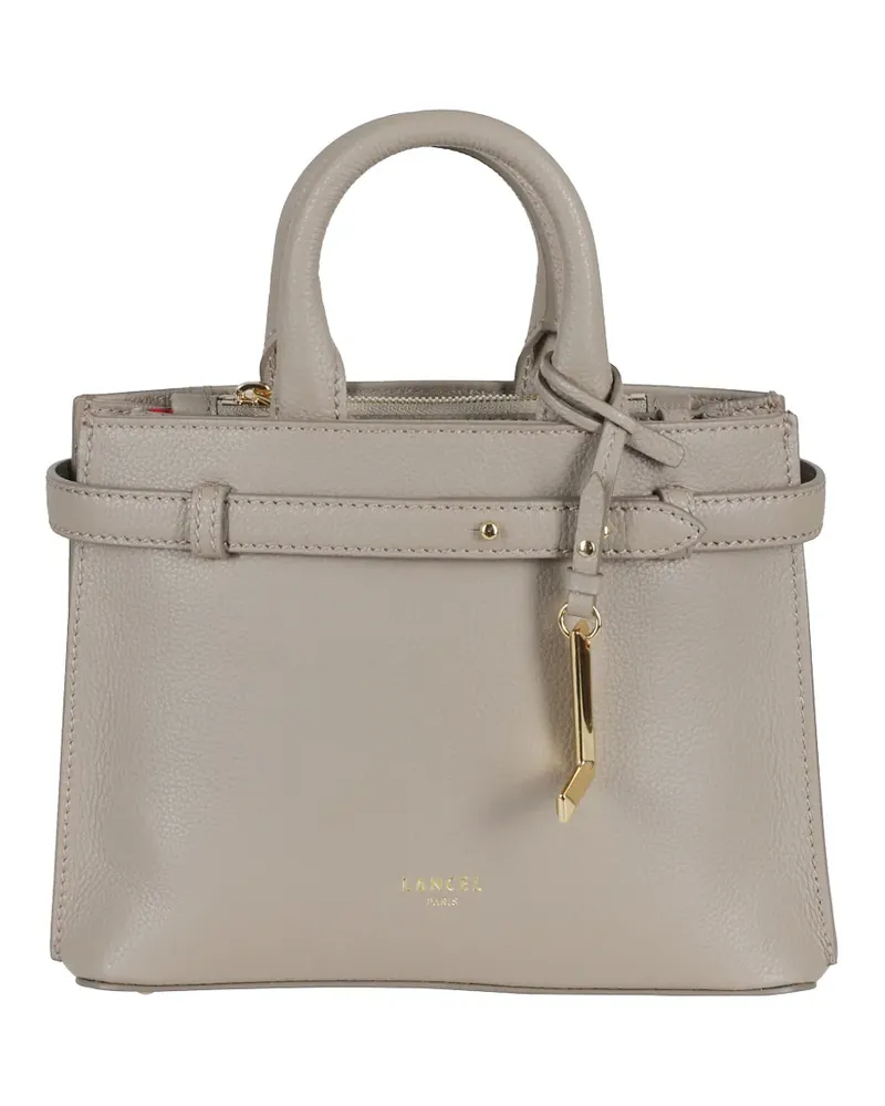 Lancel top handle clutch bag - Grau Grau