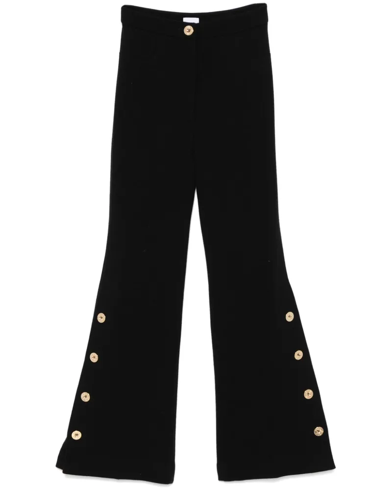 Patou Ausgestellte Hose - Schwarz Schwarz