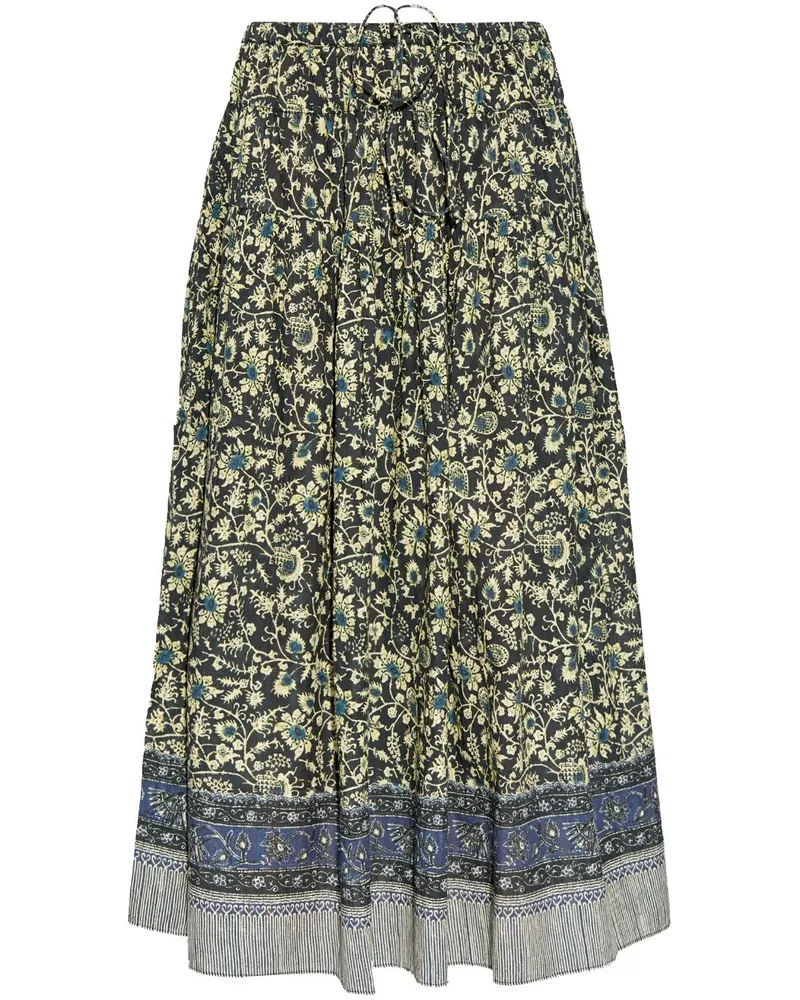 Ulla Johnson Avia Midirock - Blau Blau
