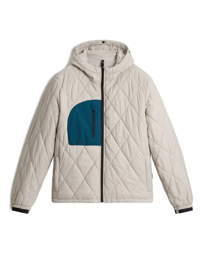Woolrich Gesteppte Jacke - Blau Blau