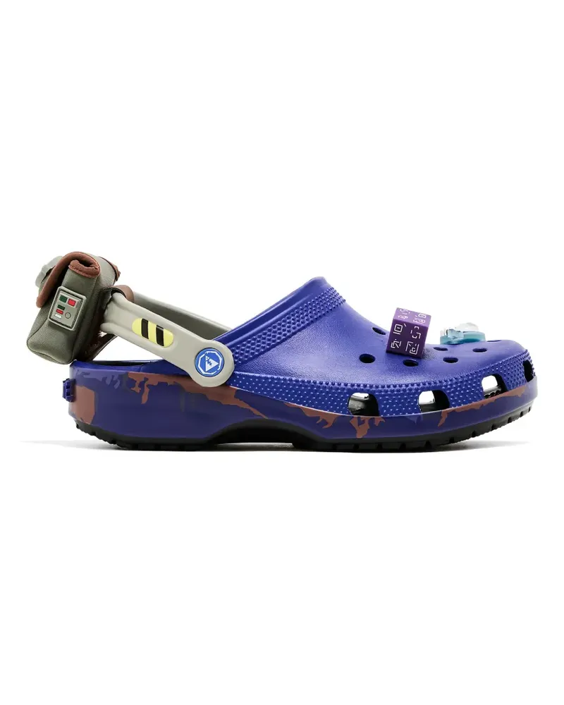 Crocs x Fortnite Battle Bus Pantoletten - Violett Violett